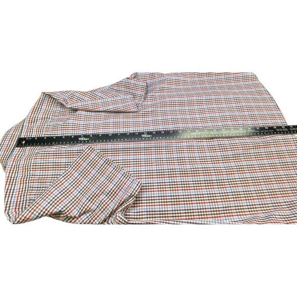 RAG & BONE Men Short Sleeve Shirt Tailored Workwear Plaid Sz M Multicolor 3-19 - Picture 5 of 8